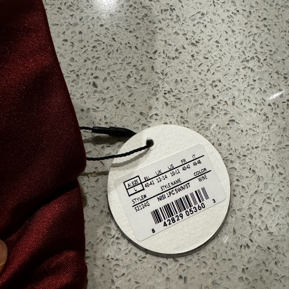 Andrea Iyamah Nisi bodysuit - brand new with tags - Picture 9 of 9